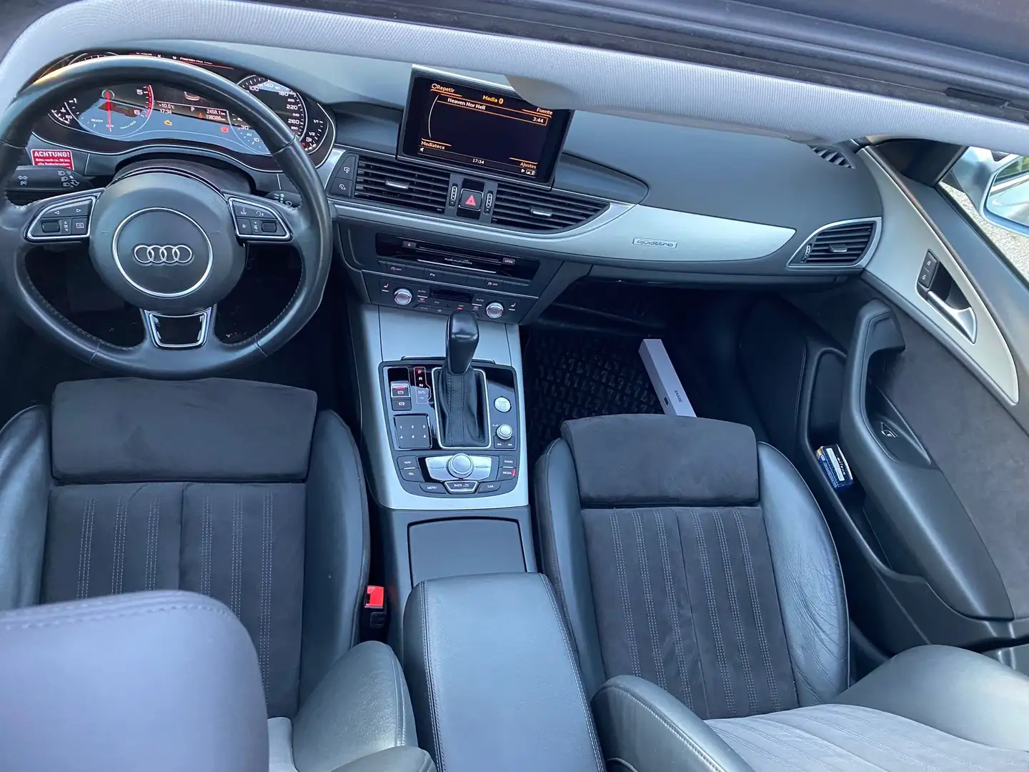 
								Audi A6 Avant 3.0TDI S line edition Q. S-T completo									